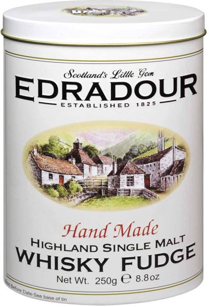 Gardiners Edradour Whisky Fudge, 250 g, Geschenkdose