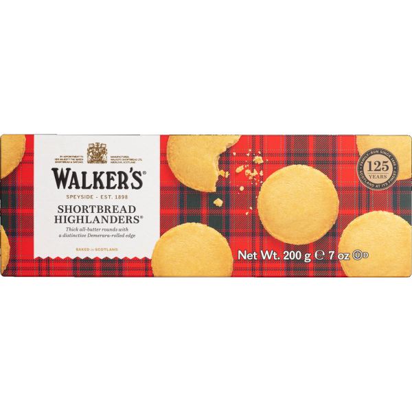 Walkers Shortbread Highlanders, 200 g