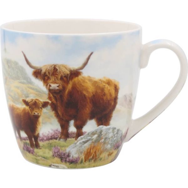 Becher Highland Cow, Breakfast Mug XL