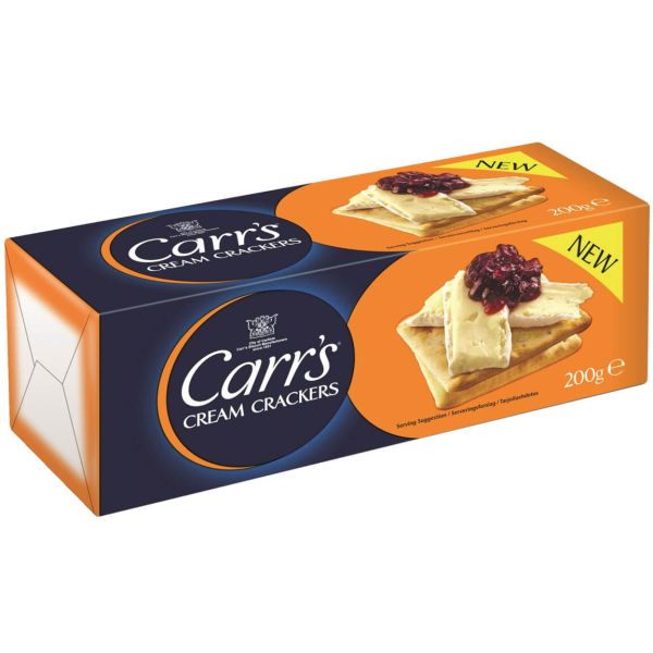 Carrs Cream Crackers