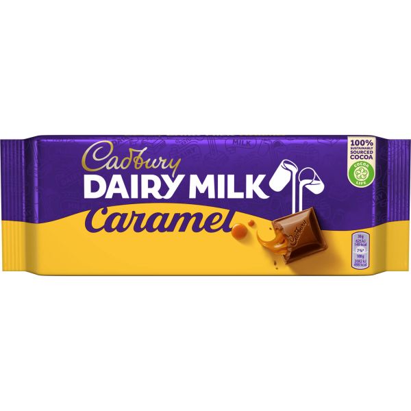 Cadbury Dairy Milk Caramel, 180 g