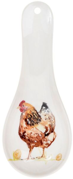 Kochlöffel-Ablage Chickens - Hühner