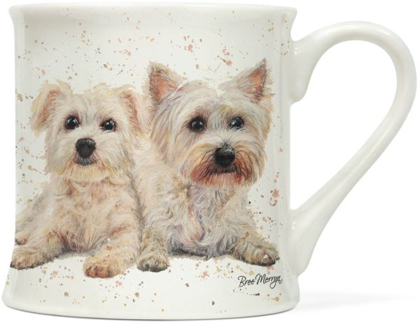 Becher Westies Thistle & Snowdrop, Bree Merryn