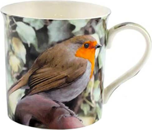 Becher Rotkehlchen – Robin
