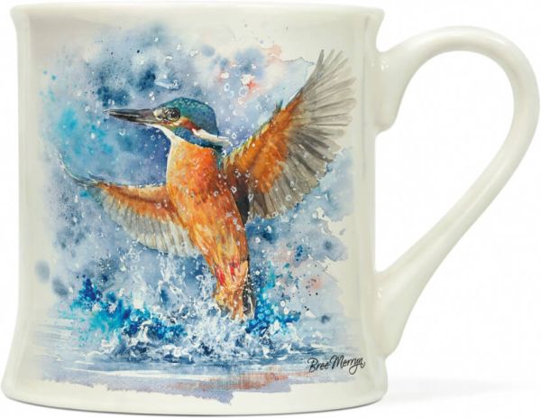 Becher Eisvogel Kingfisher, Bree Merryn