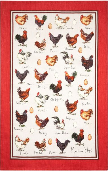 Geschirrtuch Chicken & Egg, Ulster Weavers