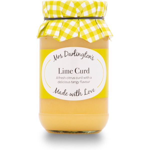 Mrs. Darlington's Lime Curd
