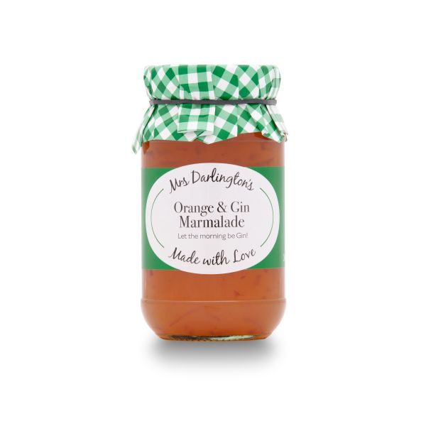 Mrs. Darlington's Orange & Gin Marmalade