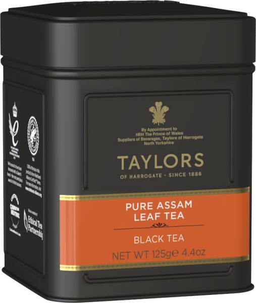 Taylors of Harrogate Pure Assam Tea, loser Tee, Dose, 125 g