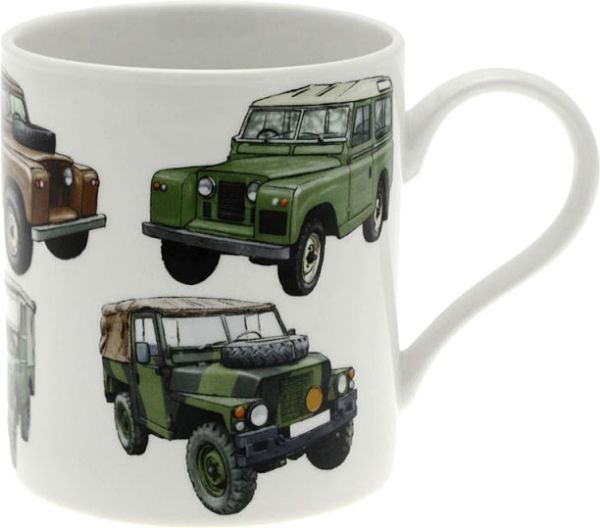 Becher Klassische Geländewagen