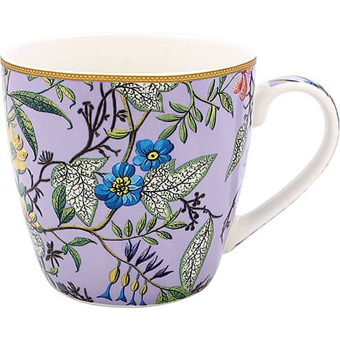 Becher Flieder, William Kilburn, Breakfast Mug XL