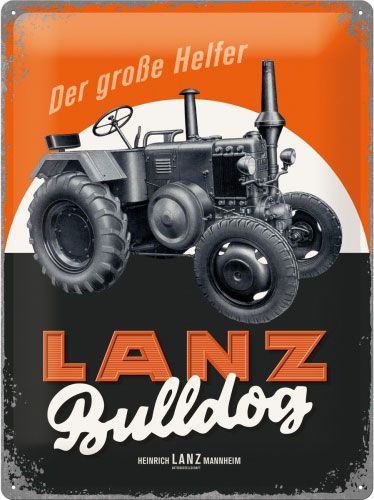 Schild Lanz Bulldog