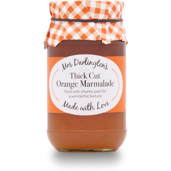 Mrs. Darlington's Thick Cut Orange Marmalade