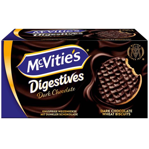 McVities Digestives Dark Chocolate