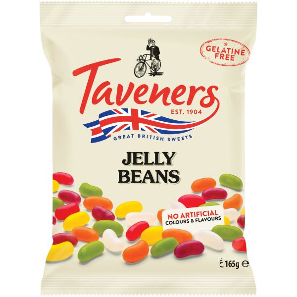 Taveners Jelly Beans, 165 g