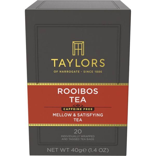 Taylors of Harrogate Rooibos Tea, 20 Teebeutel (40 g)