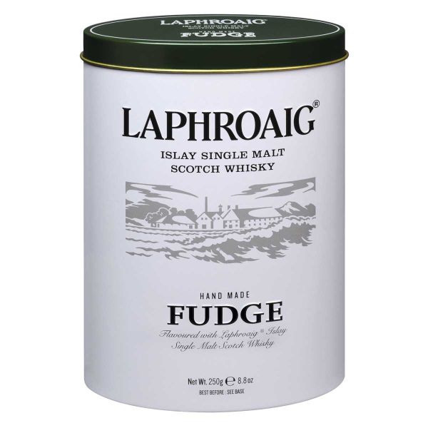 Gardiners Laphroaig Whisky Fudge, 250 g, Geschenkdose