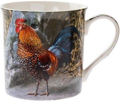 Becher Hahn, gepunktet