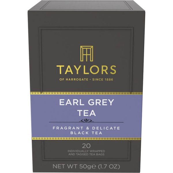 Taylors of Harrogate Earl Grey Tea, 20 Teebeutel (50 g)