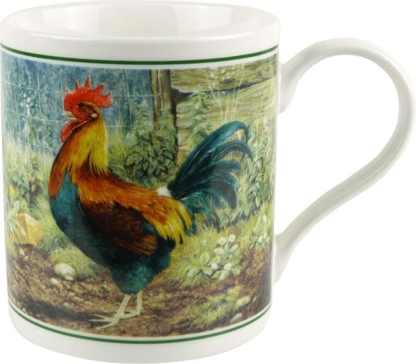 Becher Hahn