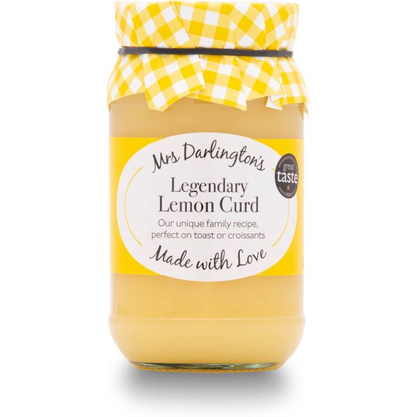 Mrs. Darlington's Legendary Lemon Curd