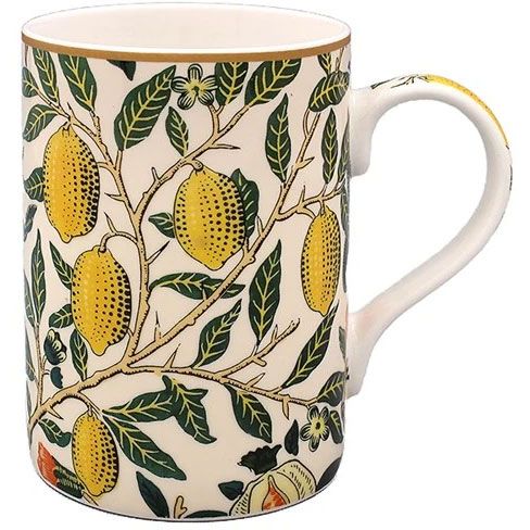 Becher Fruits, William Morris
