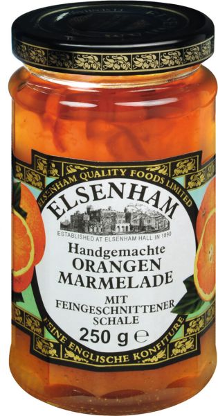 Elsenham Orangenmarmelade Thin Cut
