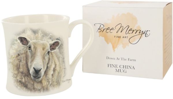 Becher Schaf Sheila, Bree Merryn