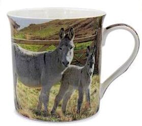 Becher Esel