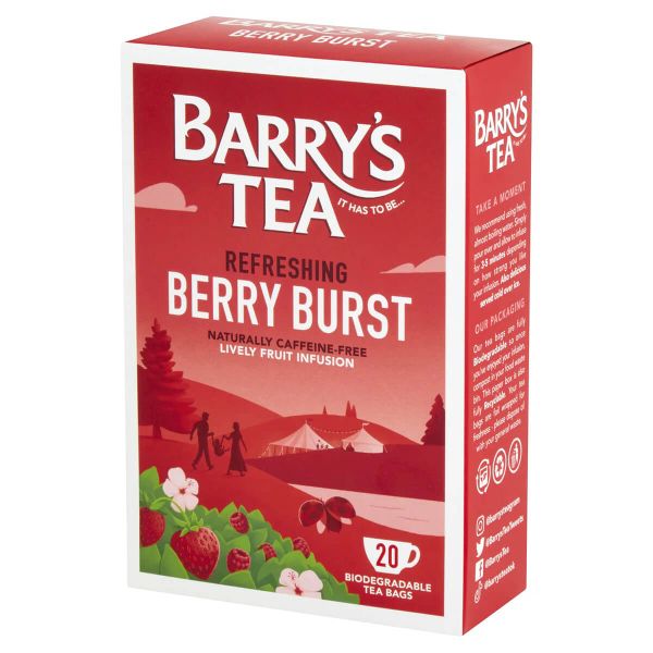 Barrys Tea Berry Burst, 20 Teebeutel (50 g)