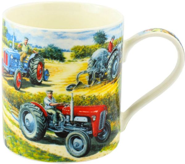 Becher Drei klassische Traktoren