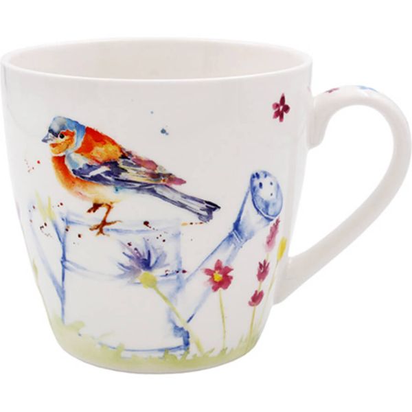 Becher Chaffinch - Buchfink, Jennifer Rose, Breakfast Mug XL