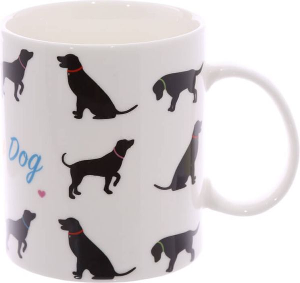 Becher I love my Dog