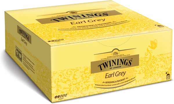 Twinings Earl Grey Tee, 100 Teebeutel (200 g)