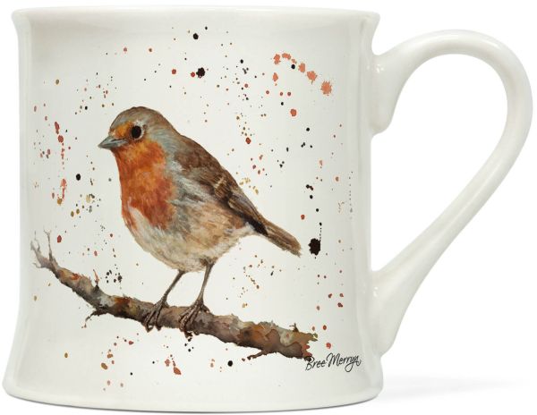 Becher Rotkehlchen Ralph, Bree Merryn
