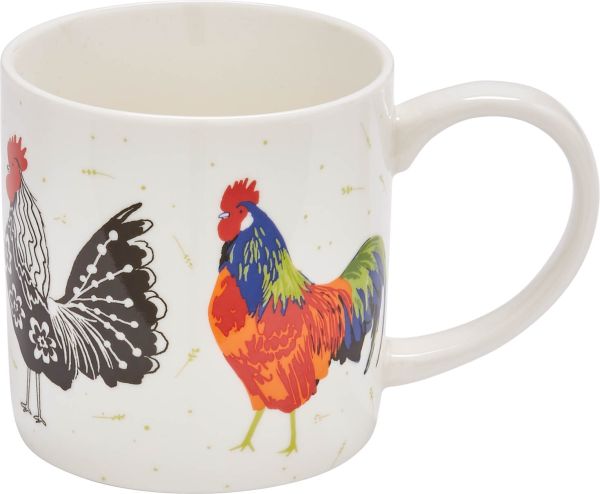 Becher Rooster, Ulster Weavers