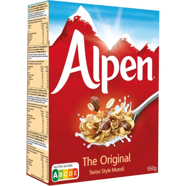 Alpen Müsli Original