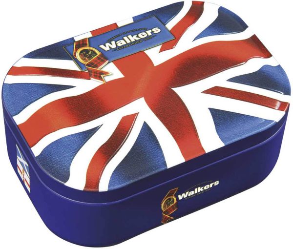 Walkers Shortbread Union Jack, 120 g, Geschenkdose