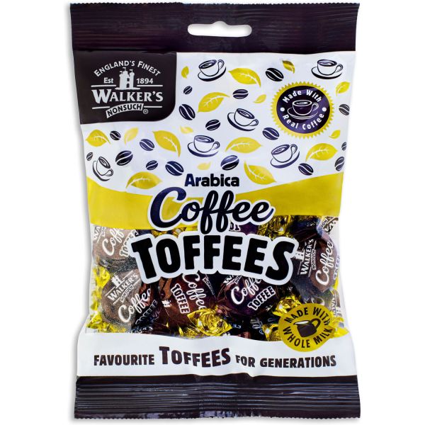 Walker's Nonsuch Coffee Toffees, 150 g
