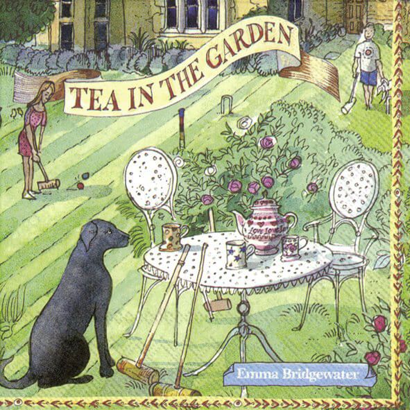Servietten Tea in the Garden, Emma Ball