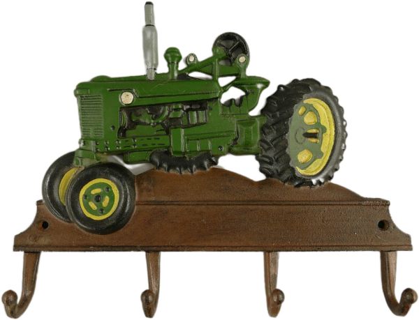 Hakenleiste Grüner Traktor, Eisen