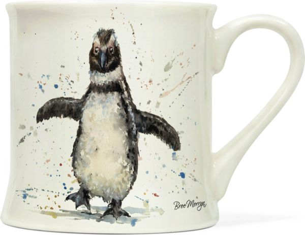 Becher Pinguin Paddy, Bree Merryn