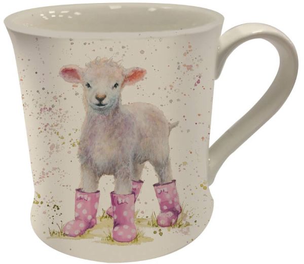 Becher Lämmchen Lottie in Gummistiefeln, Bree Merryn