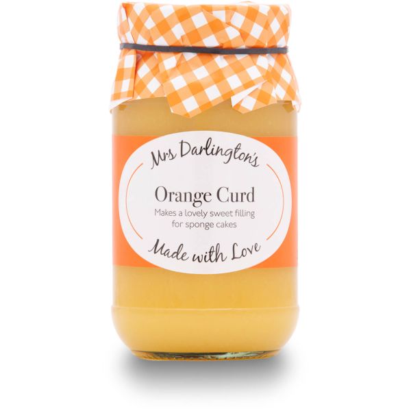 Mrs. Darlington's Orange Curd