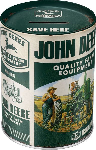 Spardose John Deere Quality Farm Equipment