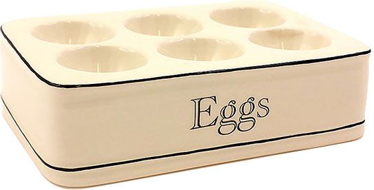 Eierständer Eggs, Keramik