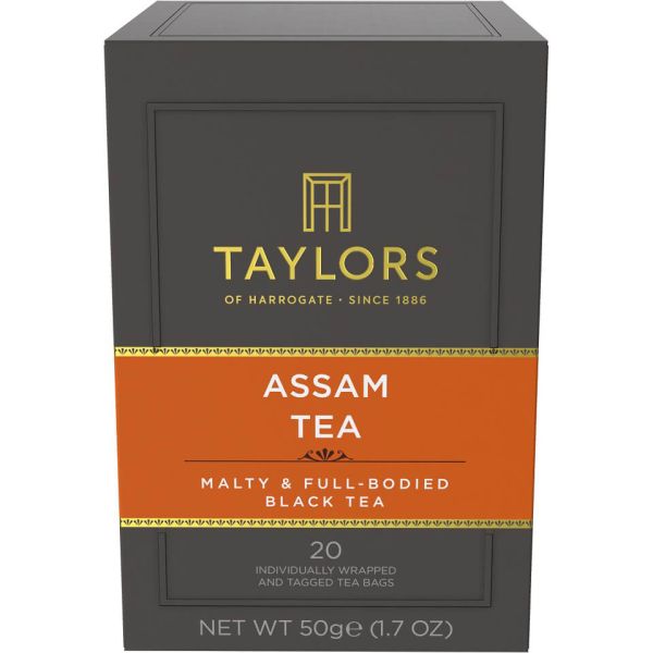 Taylors of Harrogate Assam Tea, 20 Teebeutel (50 g)