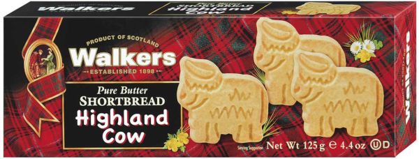Walkers Shortbread Highland Cow, 125 g