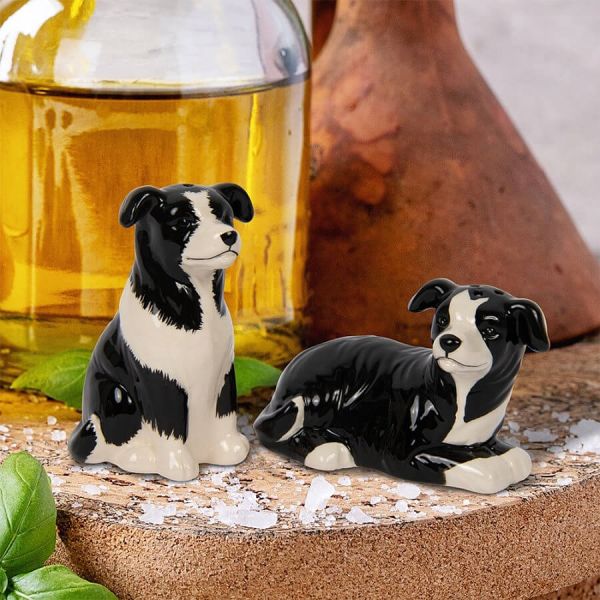 Salz- und Pfeffer-Streuer Collie