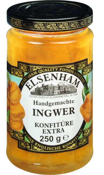 Elsenham Ingwer Konfitüre Extra